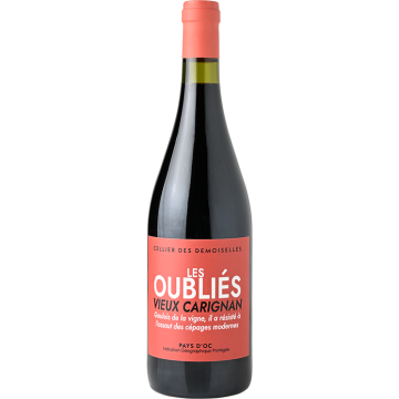 Les Oubliés - Vieux Carignan 2025 - Cellier des Demoiselles - Pays d'Oc - Rotwein - 0.75L