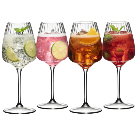 4 Gläser - Summer Drinks Set / Cocktail - Ref 5515/27 - Riedel 4 Gläser - Summer Drinks Set / Cocktail - Ref 5515/27 - Riedel