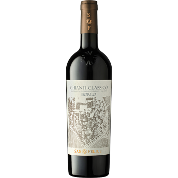 Chianti Classico - Borgo 2023 - San Felice - Chianti Classico - Rotwein - 0.75L