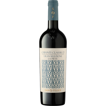 Chianti Classico Gran Selezione - La Pieve 2021 - San Felice - Chianti Classico - Rotwein - 0.75L
