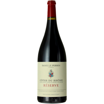 Magnum - Réserve 2023 - Famille Perrin - Côtes du Rhône - Rotwein - 1.5L