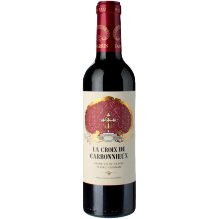 Halbe Flasche - La Croix De Carbonnieux Rouge 2022 - Zweitwein Château Carbonnieux Halbe Flasche - La Croix De Carbonnieux Rouge 2022 - Zweitwein Château Carbonnieux