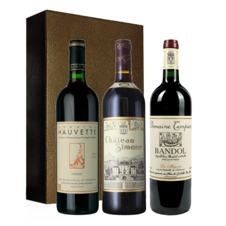 Geschenkset 3 Fl. - Écrin Méditerranéen Rouge Geschenkset 3 Fl. - Écrin Méditerranéen Rouge