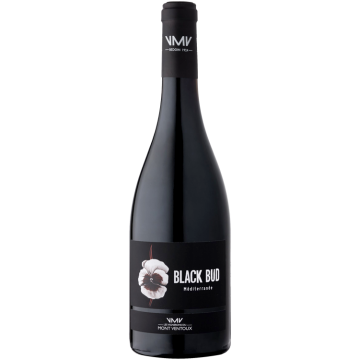 Black Bud 2025 - Vignerons du Mont Ventoux - Méditerranée - Rotwein - 0.75L