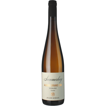 Riesling Grand Cru Sommerberg - Granite 2024 - Domaine Julien Schaal - Elsass Riesling Grand Cru - Weisswein - 0.75L