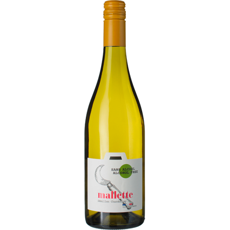 Entalkoholisierter Wein - Mallette 0% Entalkoholisierter Wein - Mallette 0%