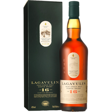 Lagavulin 16 Year Whisky 70cl