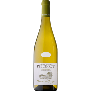Harmonie de Gascogne Blanc 2025 - Domaine Pellehaut - Côtes de Gascogne - Weisswein - 0.75L