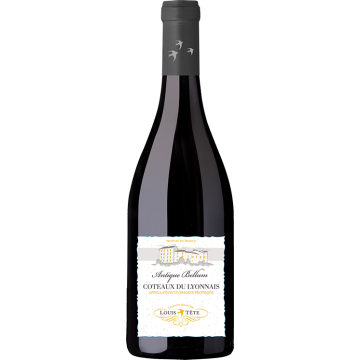 Coteaux du Lyonnais 2022 - Maison Louis Tête - Côteaux du Lyonnais - Rotwein - 0.75L