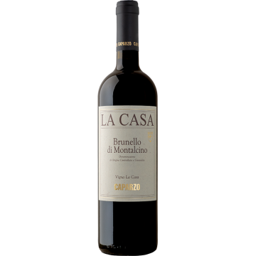 Brunello di Montalcino - Vigna La Casa 2021 - Caparzo - Brunello di Montalcino - Rotwein - 0.75L