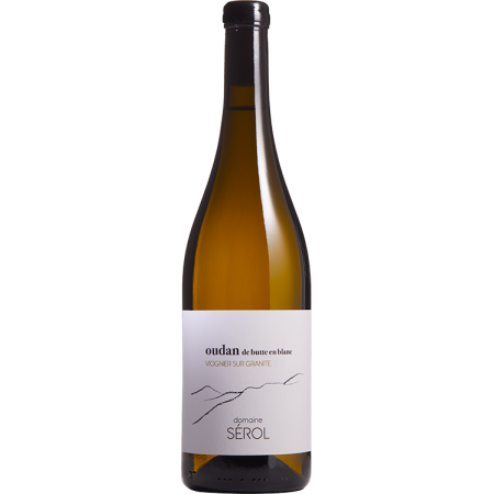 Oudan blanc 2025 - Domaine Sérol Oudan blanc 2025 - Domaine Sérol