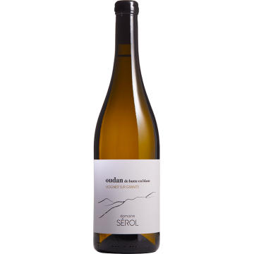Oudan blanc 2025 - Domaine Sérol - Urfé - Weisswein - 0.75L