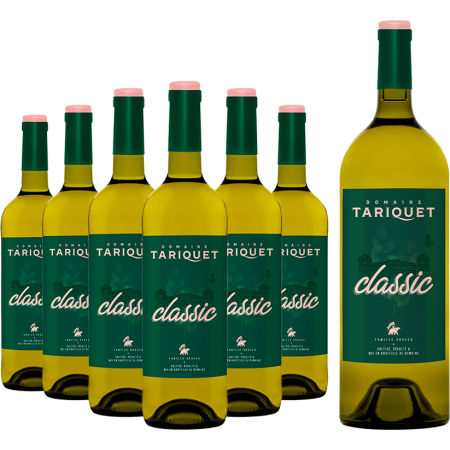 Weinpaket Classic 2025 Domaine Tariquet - 6 Fl. + 1 Fl. Magnum - Gratis Weinpaket Classic 2025 Domaine Tariquet - 6 Fl. + 1 Fl. Magnum - Gratis