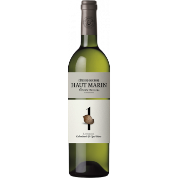 N°1 Littorine 2025 - Haut Marin - Côtes de Gascogne - Weisswein - 0.75L