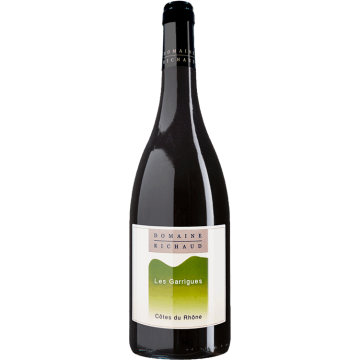 Les Garrigues 2025 - Domaine Marcel Richaud - Côtes du Rhône - Rotwein - 0.75L