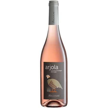 Cannonau di Sardegna Rosato - Arjola 2025 - Argiolas Cannonau di Sardegna Rosato - Arjola 2025 - Argiolas