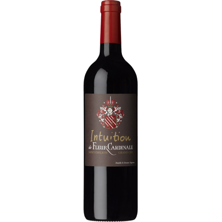 Intuition 2020 - Château Fleur Cardinale - Grand Cru Classé Intuition 2020 - Château Fleur Cardinale - Grand Cru Classé