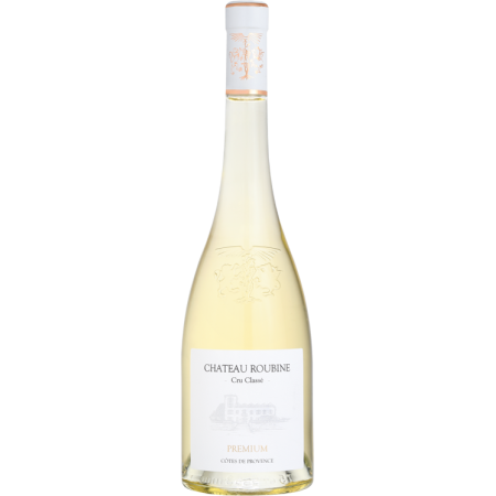 Premium Blanc 2025 - Château Roubine - Cru Classé Premium Blanc 2025 - Château Roubine - Cru Classé
