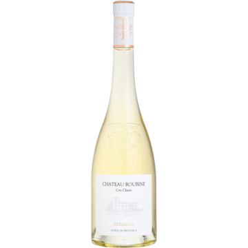 Premium Blanc 2025 - Château Roubine - Cru Classé - Côtes de Provence - Weisswein - 0.75L