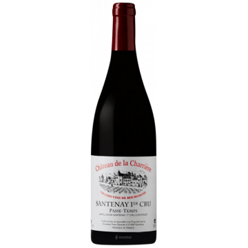 Santenay 1er Cru - Passetemps 2024 - Château de la Charrière (Yves Girardin) - Santenay 1er cru - Rotwein - 0.75L