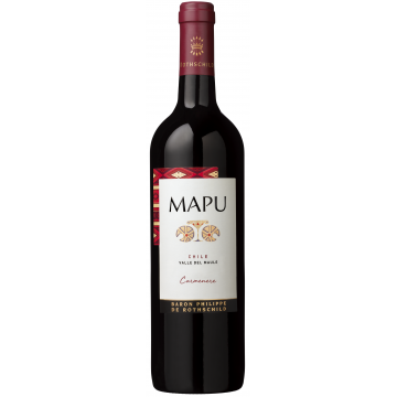 Mapu Carmenere 2024 - Baron Philippe de Rothschild - Valle del Maule - Rotwein - 0.75L