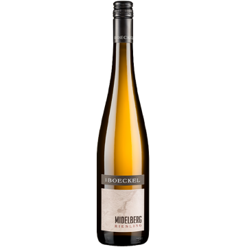 Riesling Midelberg 2024 - Domaine Boeckel - Elsass Riesling - Weisswein - 0.75L
