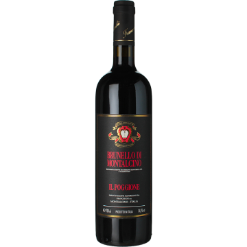 Brunello di Montalcino 2021 - Il Poggione - Brunello di Montalcino - Rotwein - 0.75L