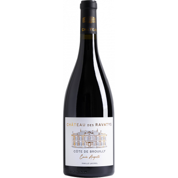Cuvée Auguste 2022 - Château des Ravatys - Côte de Brouilly - Rotwein - 0.75L