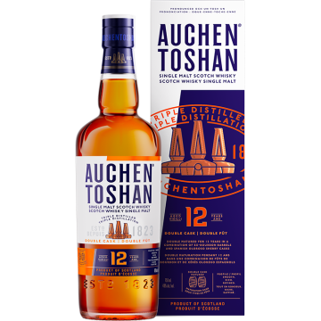 Whisky - Auchentoshan - 12 Jahre - Etui - 0.7L