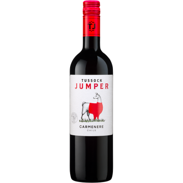 Lama Carmenere 2023 - Tussock Jumper - - Rotwein - 0.75L