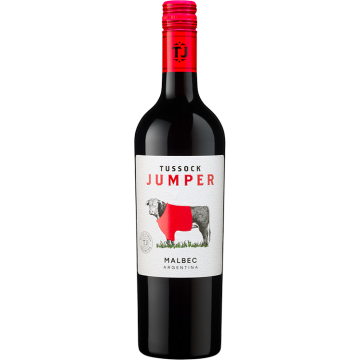Cow Malbec 2025 - Tussock Jumper - Tulum Valle - Rotwein - 0.75L