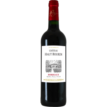 Bordeaux 2022 - Château Haut-Bourdi - Bordeaux - Rotwein - 0.75L