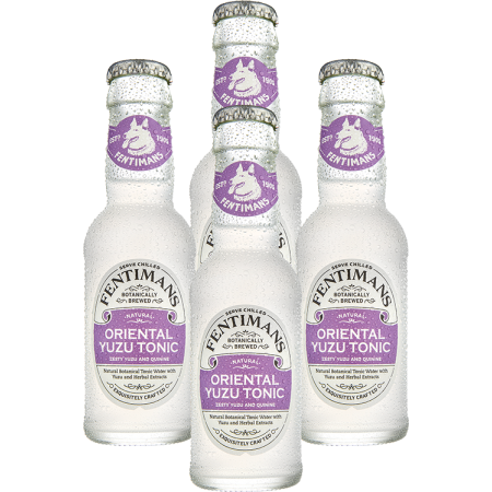 Yuzu Tonic - Fentimans - Pack de 4 * 20cl Yuzu Tonic - Fentimans - Pack de 4 * 20cl