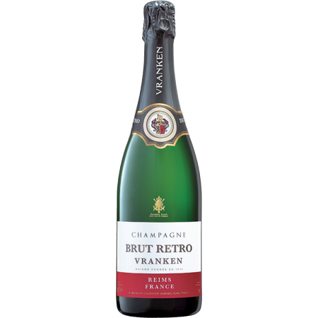 Champagner Vranken - Brut Retro Champagner Vranken - Brut Retro