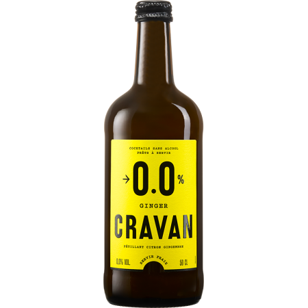 Cocktail Alkoholfrei - Cravan - Ginger Cocktail Alkoholfrei - Cravan - Ginger