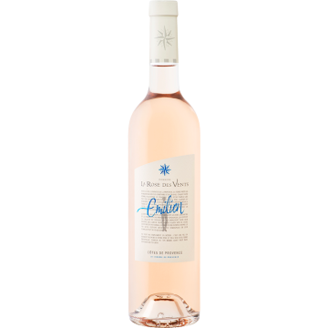 Émilien 2025 - Domaine la Rose des Vents - Coteaux Varois en Provence - Roséwein - 0.75L