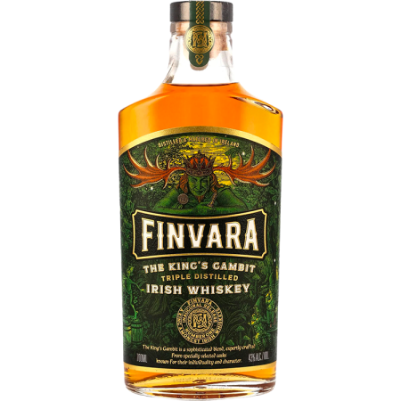 Blended Whisky - Finvara - The King's Gambit Blended Whisky - Finvara - The King's Gambit