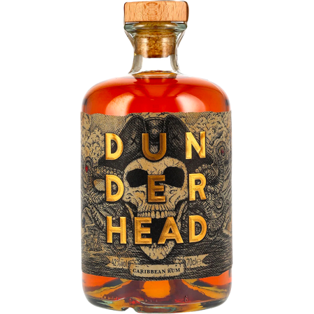 Rum - DunderHead Ambré Rum - DunderHead Ambré