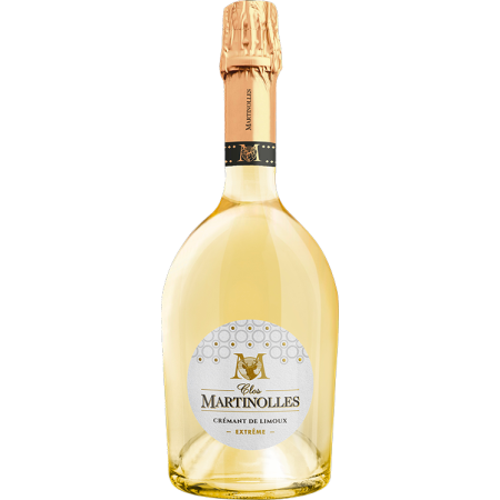 Crémant de Limoux Extra Brut - Cuvée Extrême - Clos Martinolles Crémant de Limoux Extra Brut - Cuvée Extrême - Clos Martinolles