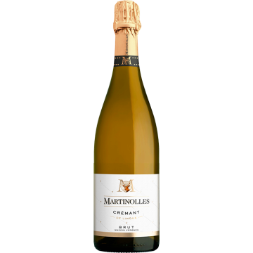 Crémant de Limoux Brut - Martinolles - 0.75L