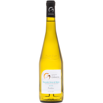 Muscadet Sèvre et Maine sur Lie - Tradition 2025 - Domaine de la Garnière - Muscadet Sèvre et Maine - Weisswein - 0.75L
