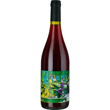 Beaujolais Bas les Masques 2023 - Bonnet Cotton - Beaujolais - Rotwein - 0.75L