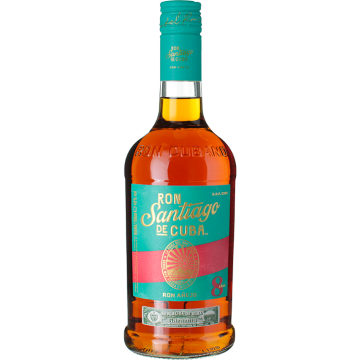 Ron Santiago de Cuba 8 Year Anejo Rum 70cl