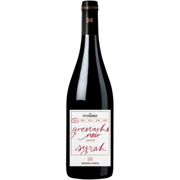 Les Pitchounes Rouge 2024 - Dauvergne et Ranvier - Luberon - Rotwein - 0.75L