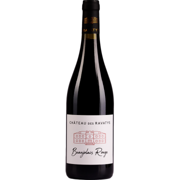 Beaujolais 2023 - Château des Ravatys - Beaujolais - Rotwein - 0.75L