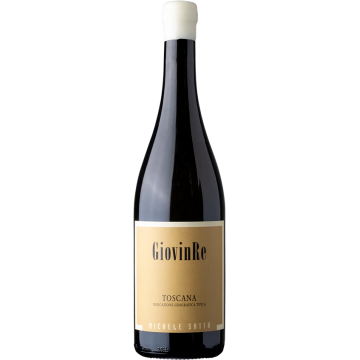 Toscana Bianco - GiovinRe 2024 - Michele Satta - Toskana IGT - Weisswein - 0.75L