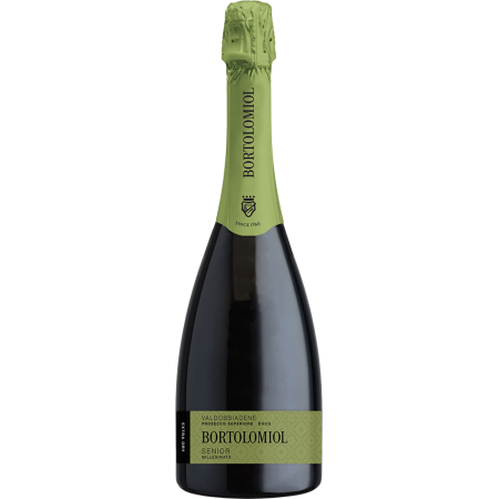 Valdobbiadene Prosecco Superiore Extra Dry - Senior 2023 - Bortolomiol Valdobbiadene Prosecco Superiore Extra Dry - Senior 2023 - Bortolomiol