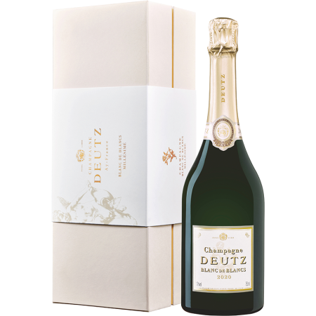 Champagner Deutz - Blanc de Blancs Jahrgang 2020 - Etui Champagner Deutz - Blanc de Blancs Jahrgang 2020 - Etui
