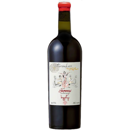 Saperavi Rouge 2024 - Tavankari Saperavi Rouge 2024 - Tavankari