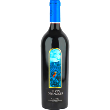 Le Vin des Noces 2020 - Les Roques de Cana - Cahors - Rotwein - 0.75L